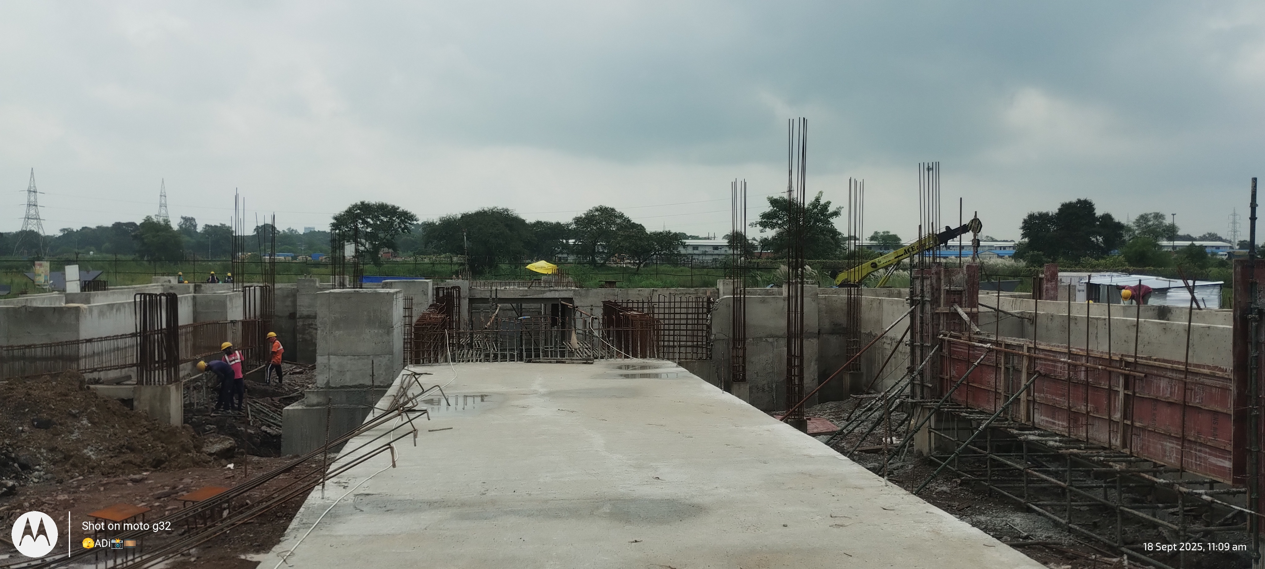 BRU & Belt Conveyor Project - View 5